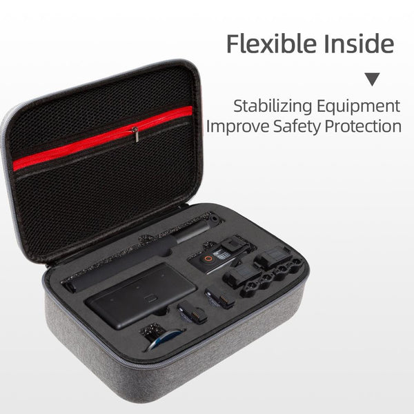 Dji Action Carrying Case Available In Three Sizes For Audio And Video Equipment Camera Cases Bags & Covers