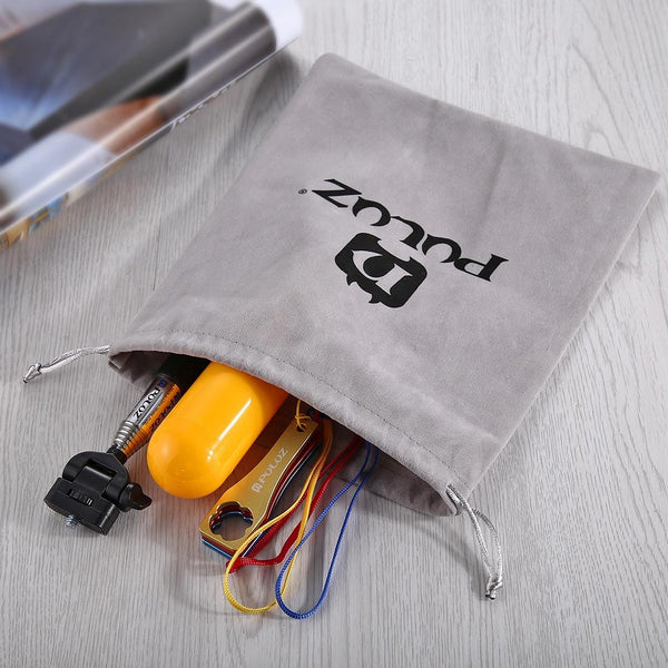 Gopro Hero12 Stay Cord Storage Bag_Grey Camera Cases Bags & Covers