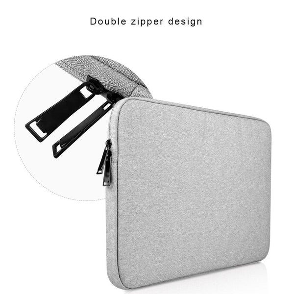 13 Inches Universal 13 Inch Oxford Cloth Laptop Tablet Bag Soft And Wearable Grey Laptop Cases & Bags