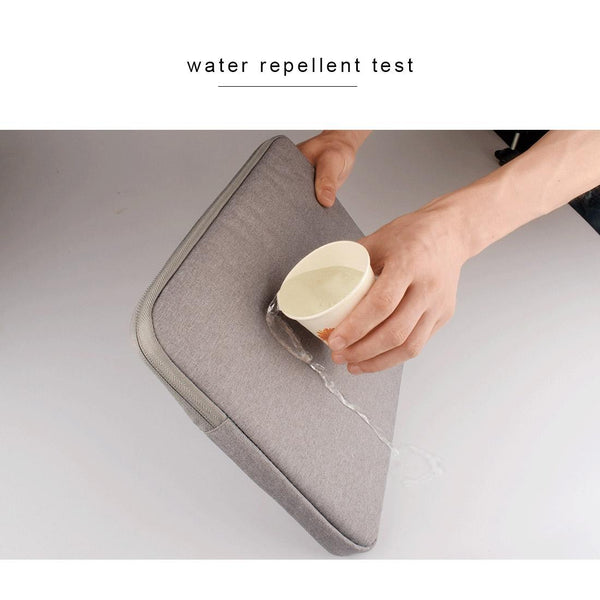 13 Inches Universal 13 Inch Oxford Cloth Laptop Tablet Bag Soft And Wearable Grey Laptop Cases & Bags