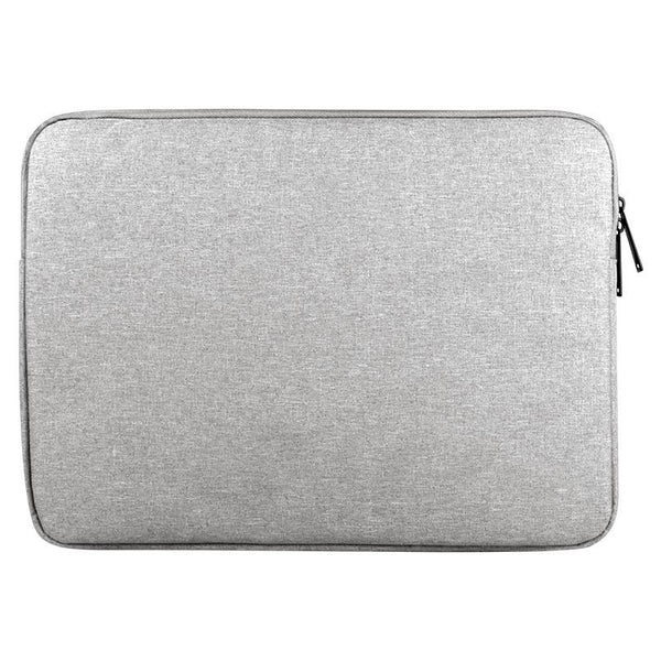 13 Inches Universal 13 Inch Oxford Cloth Laptop Tablet Bag Soft And Wearable Grey Laptop Cases & Bags