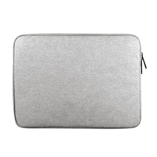 13 Inches Universal 13 Inch Oxford Cloth Laptop Tablet Bag Soft And Wearable Grey Laptop Cases & Bags