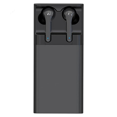 Wireless 3D Stereo Earphones With Bluetooth 5.0 Black Earbuds