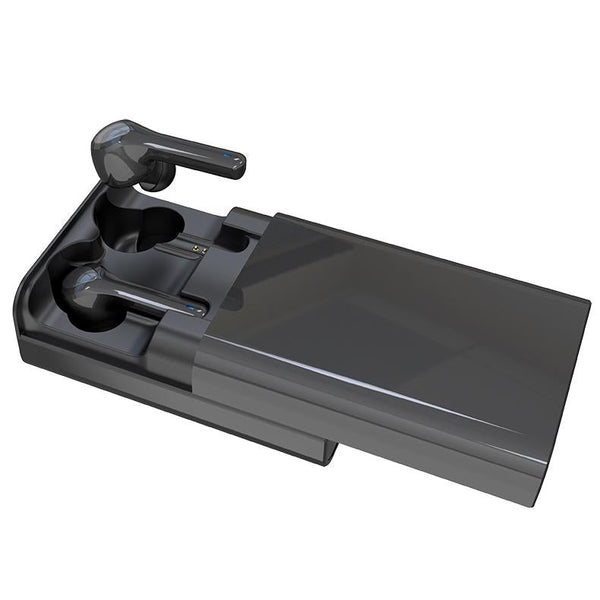 Wireless 3D Stereo Earphones With Bluetooth 5.0 Black Earbuds