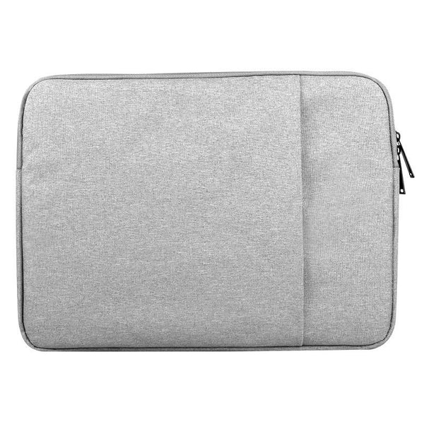 Parallel Deals Versatile Laptop And Tablet Bag For Business Grey Laptop Cases & Bags