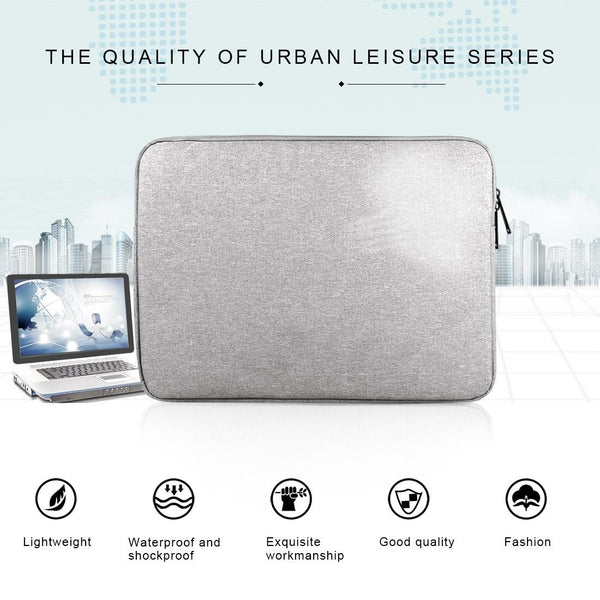 Parallel Deals Universal Oxford Cloth Laptop Tablet Bag 14 15.4 Inch Business Inner Package Grey Laptop Cases & Bags