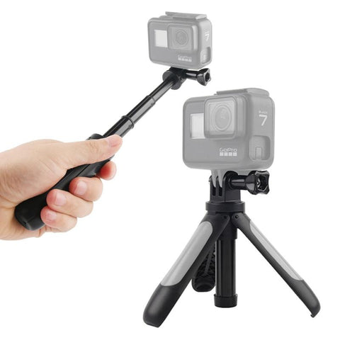 Mini Tripod For Gopro Insta360 Dji Action Cameras Tripods & Monopods