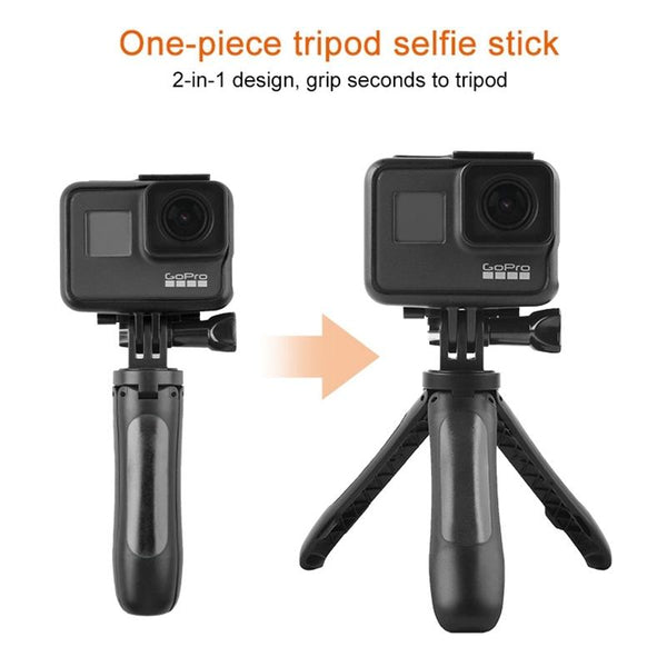 Mini Tripod For Gopro Insta360 Dji Action Cameras Tripods & Monopods