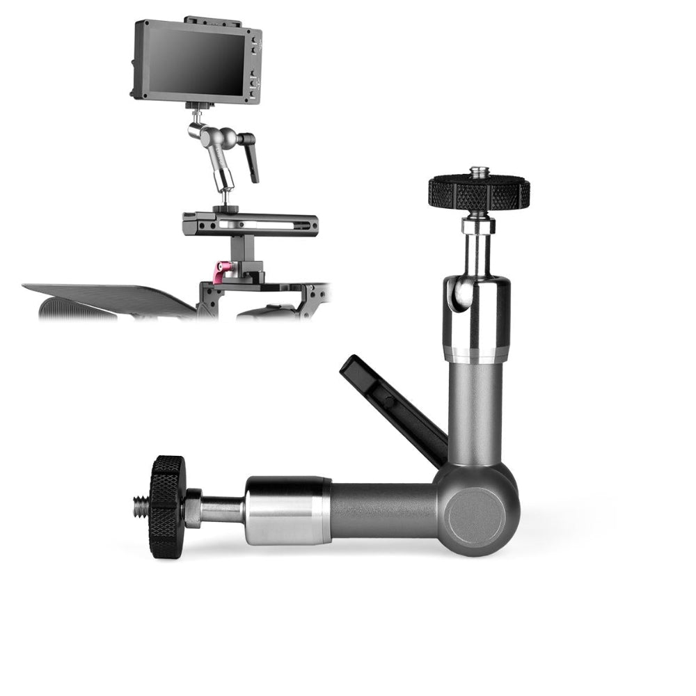 Flexible Articulating Arm With Friction Silver Other Tripods & Supports