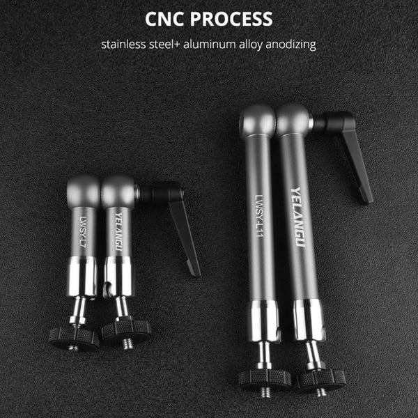 Flexible Articulating Arm With Friction Silver Other Tripods & Supports