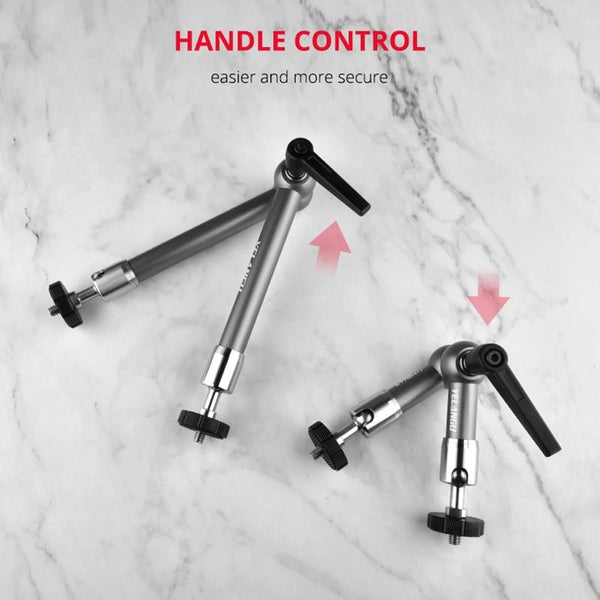 Flexible Articulating Arm With Friction Silver Other Tripods & Supports