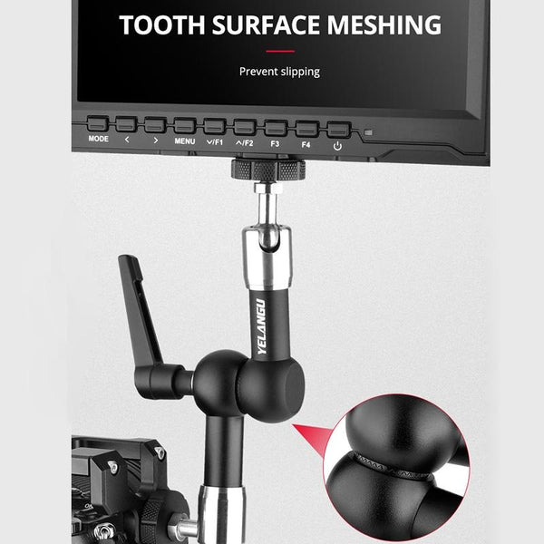 Flexible Articulating Arm Friction_Silver Other Tripods & Supports