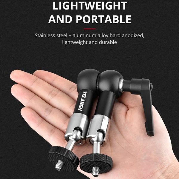 Flexible Articulating Arm Friction_Silver Other Tripods & Supports