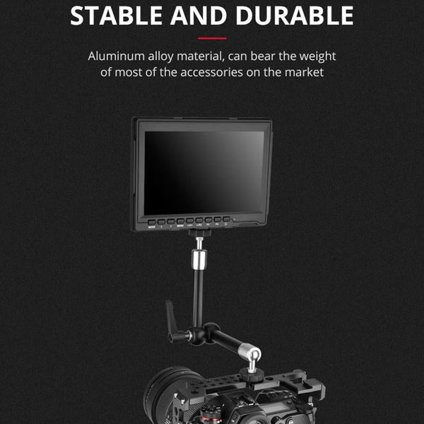 Flexible Articulating Arm Friction_Silver Other Tripods & Supports