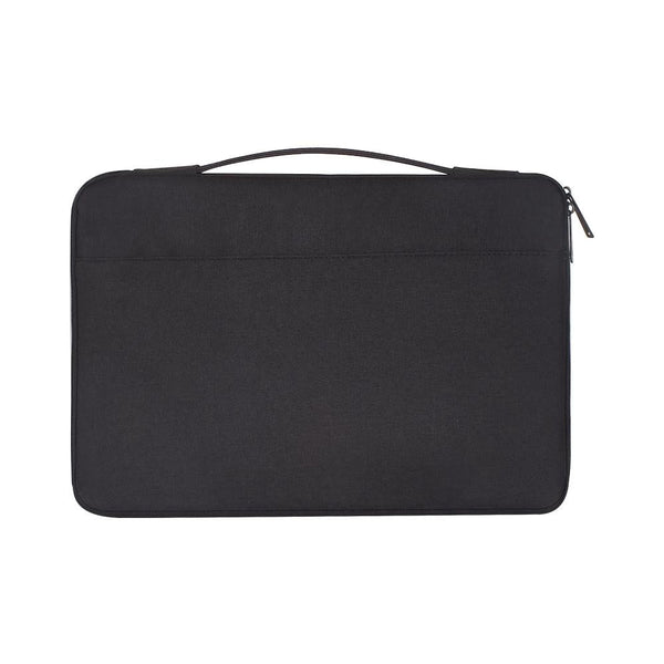 Parallel Stylish Laptop Handbag For Macbook And More Polyester Nylon Grey Laptop Cases & Bags