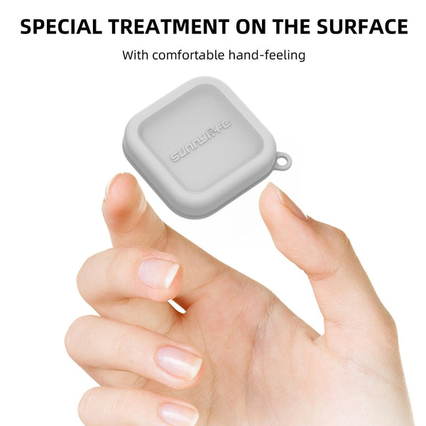 Silicone Lens Cap Protector For Insta360 Ace / Grey Other Camera & Photo Accs