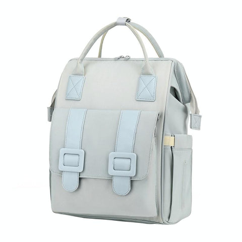 Convertible Diaper Bag Backpack Little One Care Classic Blue Nappy Bags