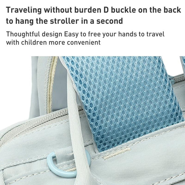 Convertible Diaper Bag Backpack Little One Care Classic Blue Nappy Bags