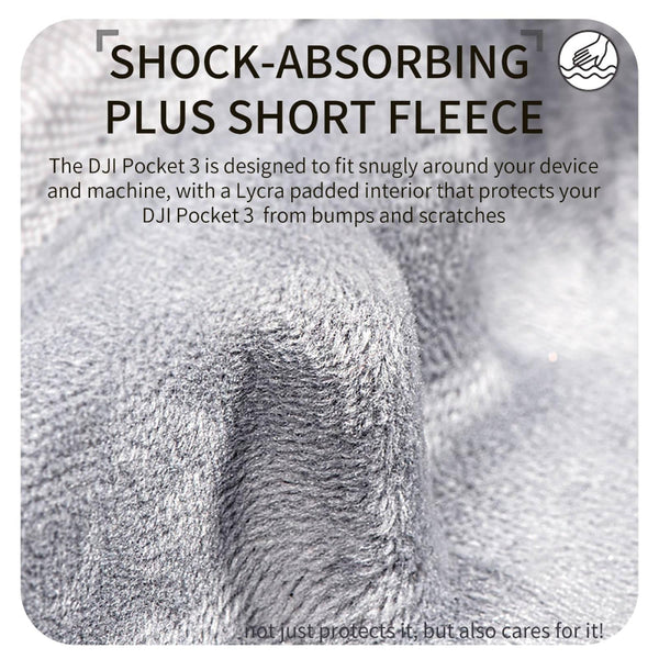 Compact Carrying Case For Dji Pocket 3 Body Storage Bag Audio Video Accessory Camera Cases Bags & Covers