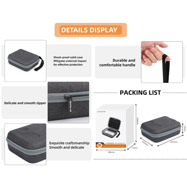 Insta360 Flow Gimbal Storage Bag Box For Audio And Video Accessories Camera Cases Bags & Covers