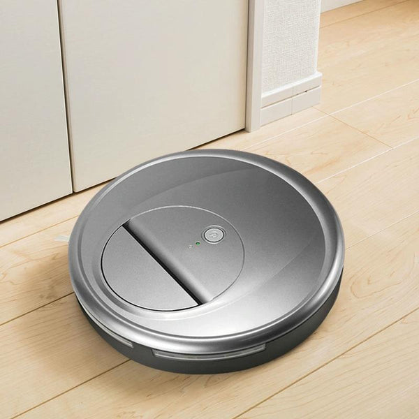 Smart Household Sweeping Machine Cleaner Robot Grey Carpet & Floor Sweepers