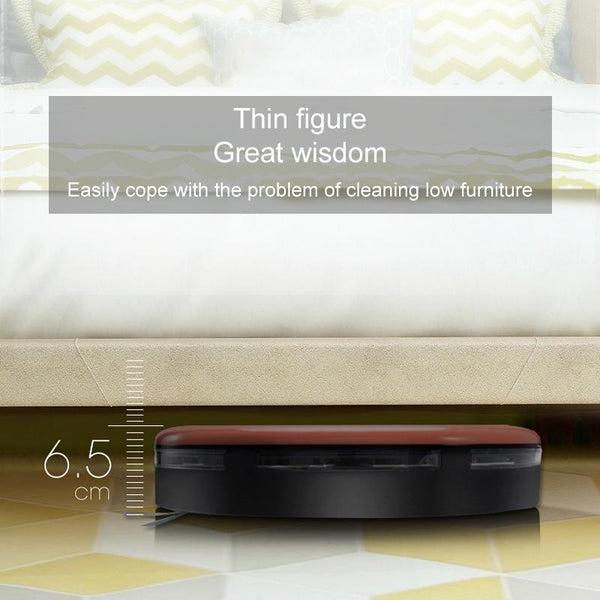 Smart Household Sweeping Machine Cleaner Robot Grey Carpet & Floor Sweepers