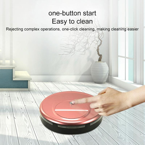 Smart Household Sweeping Machine Cleaner Robot Grey Carpet & Floor Sweepers