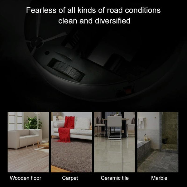 Smart Household Sweeping Machine Cleaner Robot Grey Carpet & Floor Sweepers