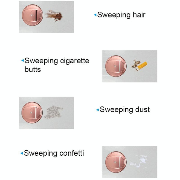 Smart Household Sweeping Machine Cleaner Robot Grey Carpet & Floor Sweepers