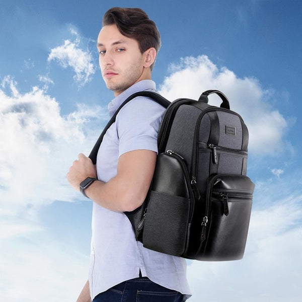 Outdoor Anti Theft Waterproof Shoulder Bag With Usb Port Large Capacity Bags