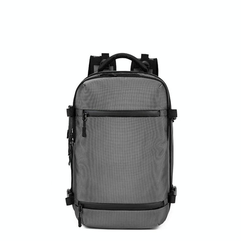17 Inch Waterproof Usb Shoulder Backpack For Travel Light Grey Women Backpacks
