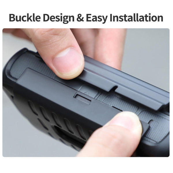 Transparent Black Sunnylife Lens Screen Protector For Insta360 X4 Audio And Video Camera Screen Protectors