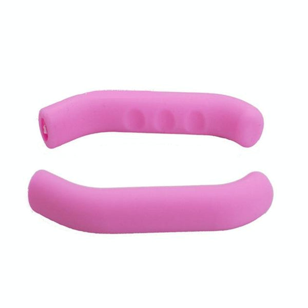 Non Slip Silicone Handbrake Covers For Xiaomi Mijia M365 Electric Scooter 2 Pcs Pink Accessories Parts