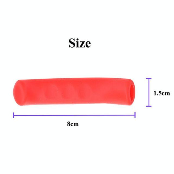 Non Slip Silicone Handbrake Covers For Xiaomi Mijia M365 Electric Scooter 2 Pcs Pink Accessories Parts