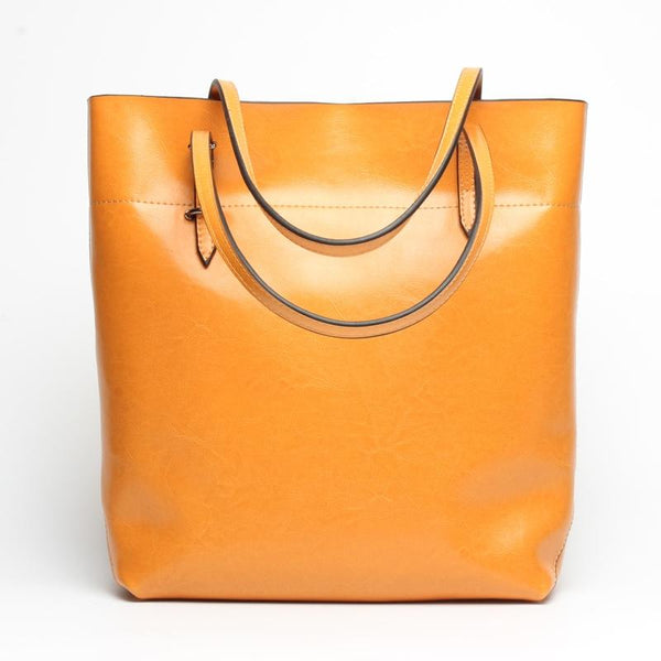 Stylish Shoulder Tote Bag For Women Charm Orange Women's Bags & Handbags