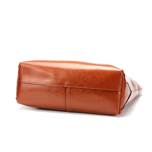 Stylish Shoulder Tote Bag For Women Charm Orange Women's Bags & Handbags