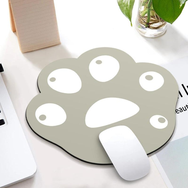 3 Piece Cute Cartoon Cat Claw Mouse Pad Set 280 X 250 3Mm Grayish Mouse Pads & Wrist Rests