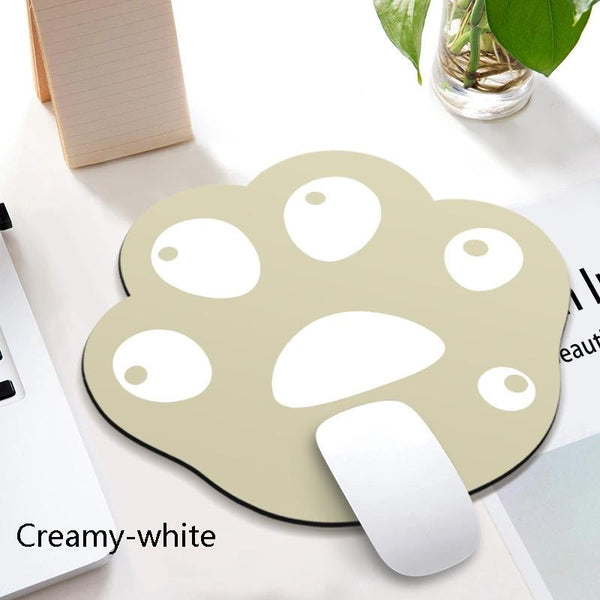 3 Piece Cute Cartoon Cat Claw Mouse Pad Set 280 X 250 3Mm Grayish Mouse Pads & Wrist Rests