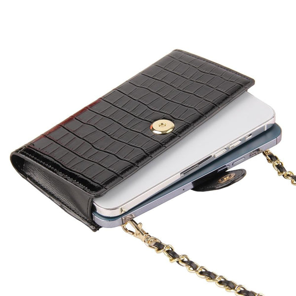 Long Crossbody Mini Shoulder Bag For Coins & Phone Beige Women's Bags & Handbags