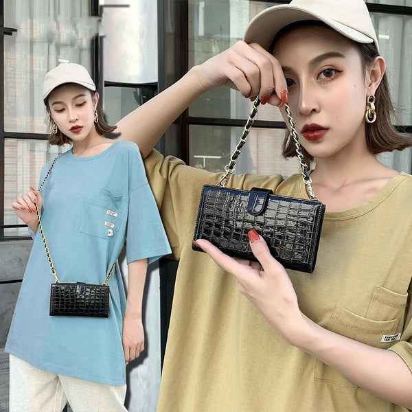 Long Crossbody Mini Shoulder Bag For Coins & Phone Beige Women's Bags & Handbags