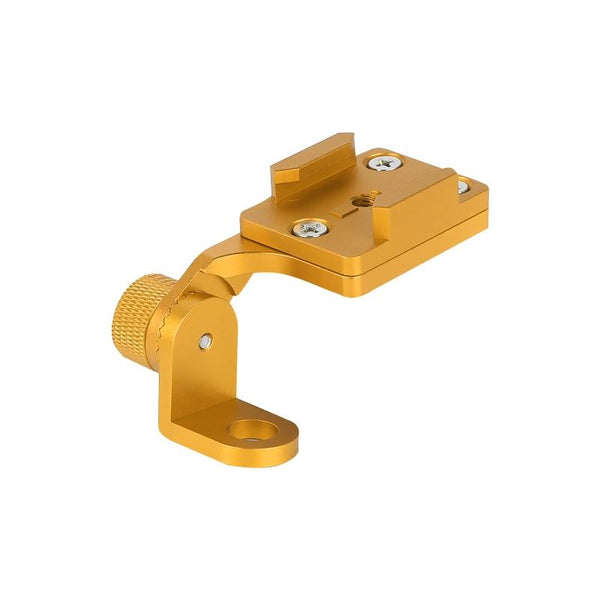 Universal Motorcycle Phone Bracket For Action Cameras And Video Devices Yellow Bike Camera Holders Mounts