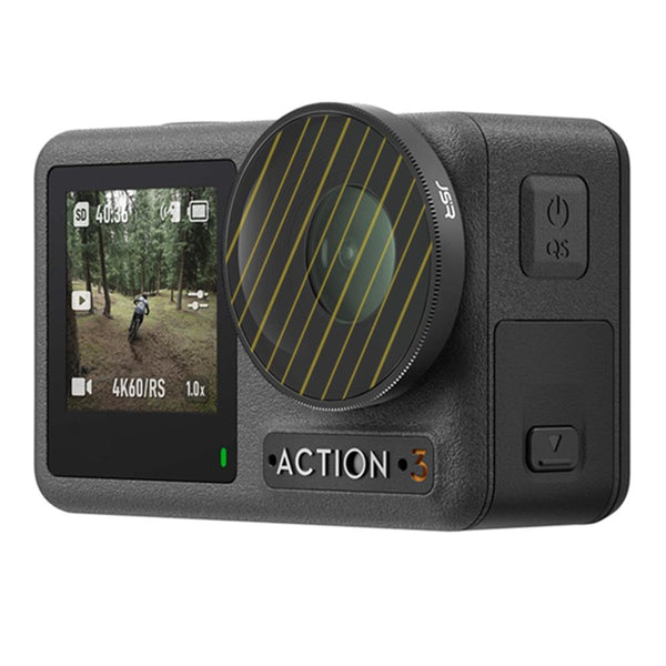 Parallel Deals 1 Sets Of Enhanced Streak Drawing Lens Filter For Dji Action 3 Filters