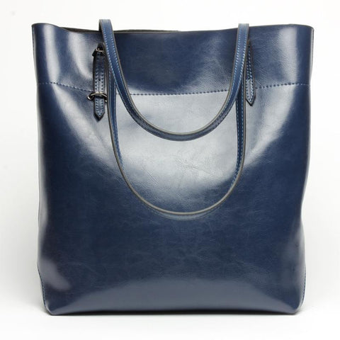 Stylish Shoulder Tote For Women Blue Vertical Style Women's Bags & Handbags