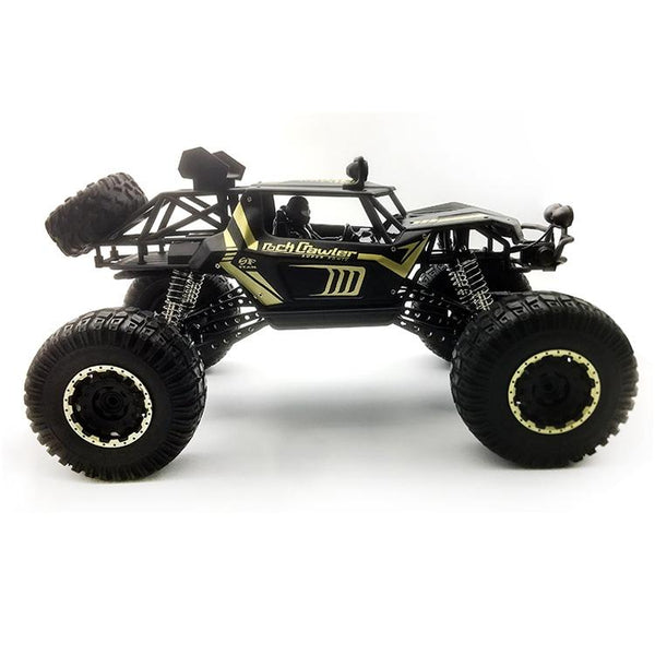 1:8 Alloy Remote Control Climbing Car Off Road Vehicle Toy Gold Remote Controlled Toys