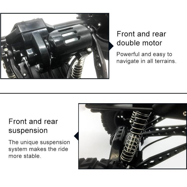 1:8 Alloy Remote Control Climbing Car Off Road Vehicle Toy Gold Remote Controlled Toys