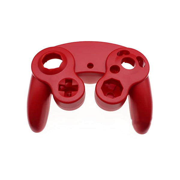 Nintendo Ngc Replacement Shell Handles 2 Piece Set Red Bags Skins & Travel Cases