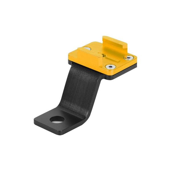 Universal Alloy Handlebar Phone Mount For Sport Cameras Gold Bike Camera Holders Mounts