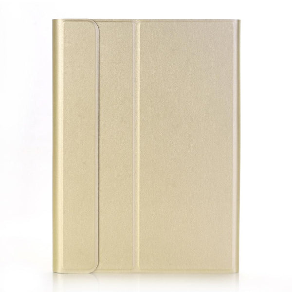 Ultra Thin Bluetooth Keyboard Leather Case For Ipad Air Pro 10.5 With Holder Gold Laptop Cases & Bags