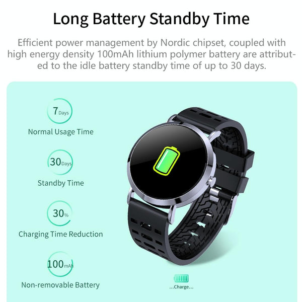 Smart Bracelet With Call Heart Bp Sleep And Oxygen Monitoring Gold Activity Trackers