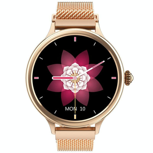 Waterproof Women Menstrual Cycle Smart Watch Gold Smart Watches